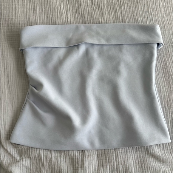 Blue Tube Top - ARITZIA - XL - Like New - Picture 6 of 8